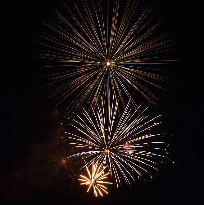 Fireworks light up City Beach Bonner County Daily Bee